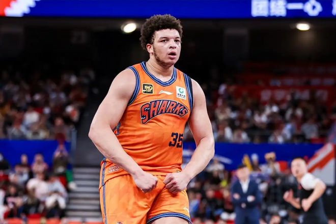 CBA新科状元宋昕澔:广州队史第3位状元 有望成下一位陈盈骏